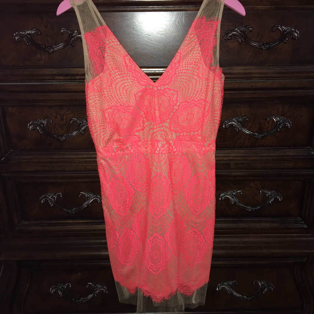 ☆ APEACH ☆ Coral Dress